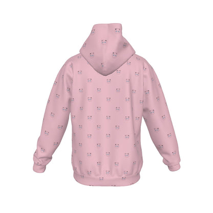 Jigglypuff Pattern Hoodie