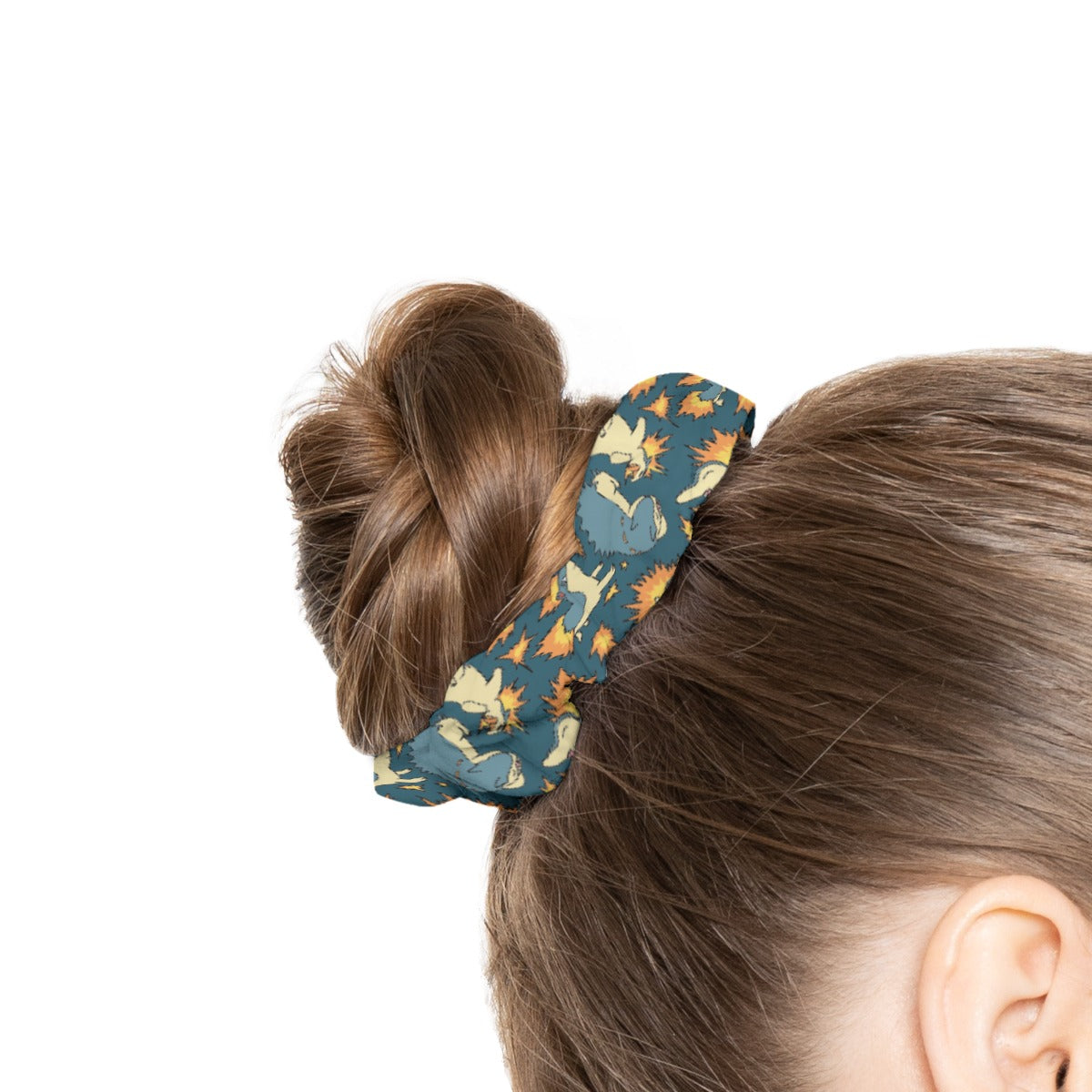 Typhlosion Scrunchie