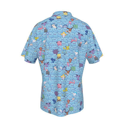 Ditto (Blue) Button Shirt