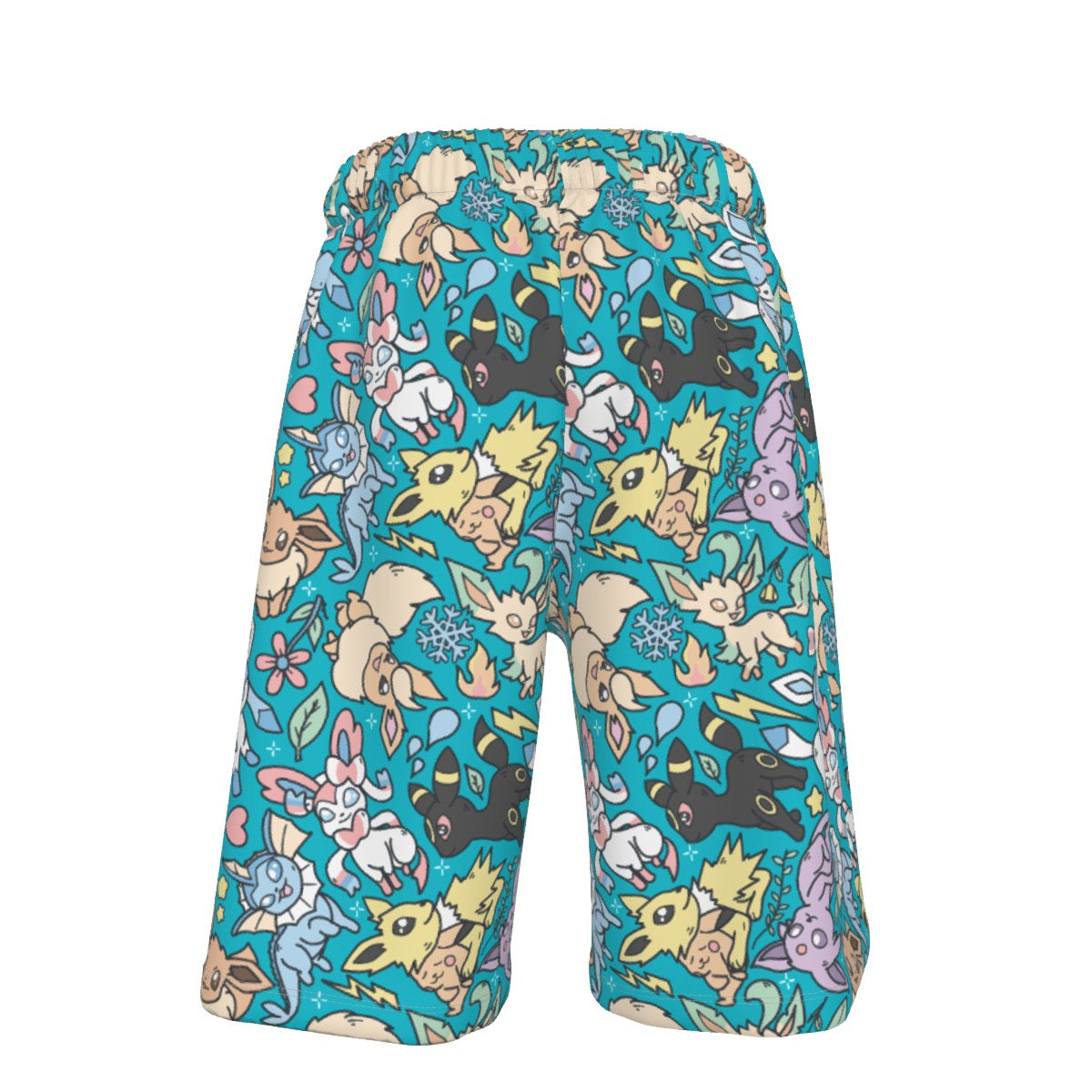 Eeveelutions (Teal) Shorts