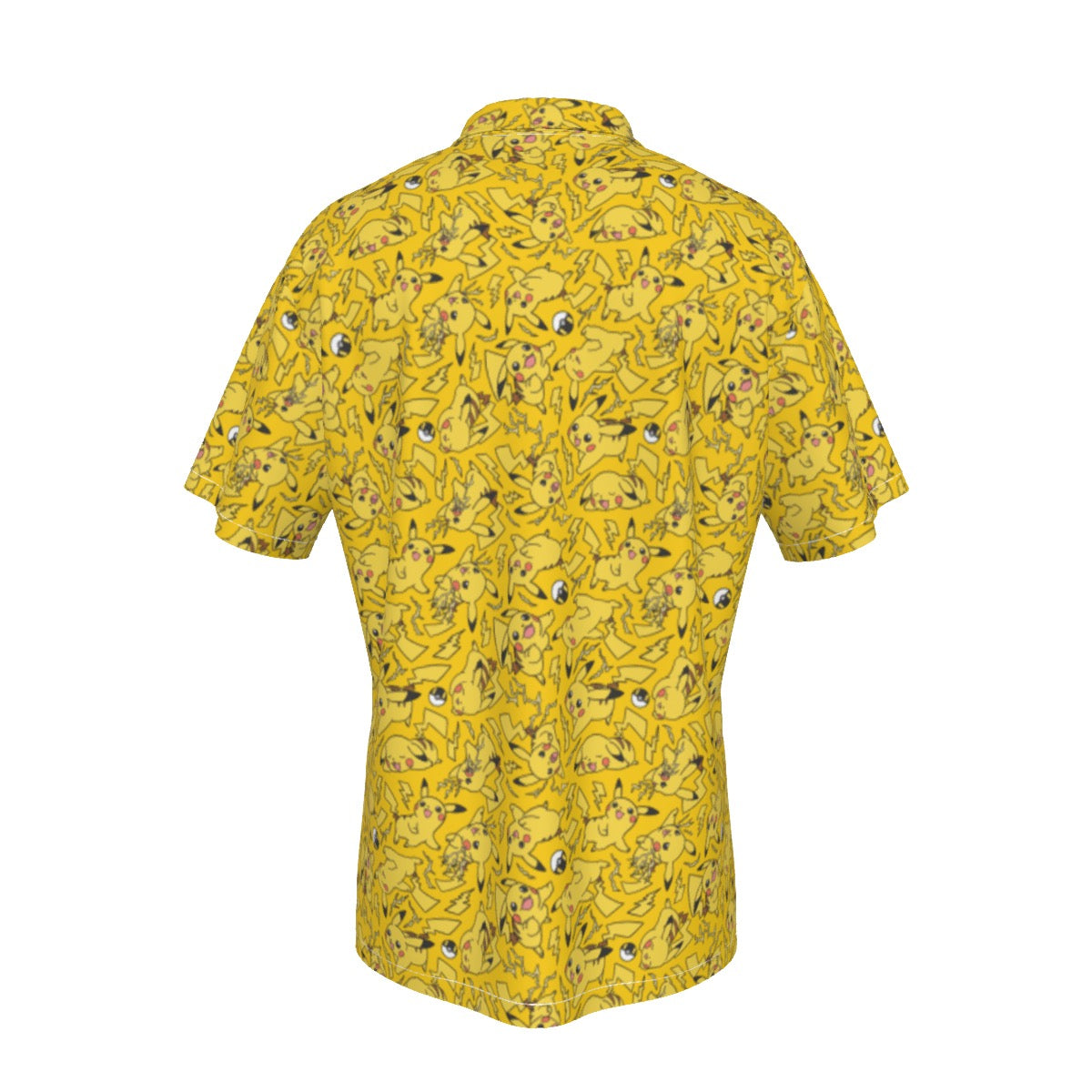 Pikachu Button Shirt