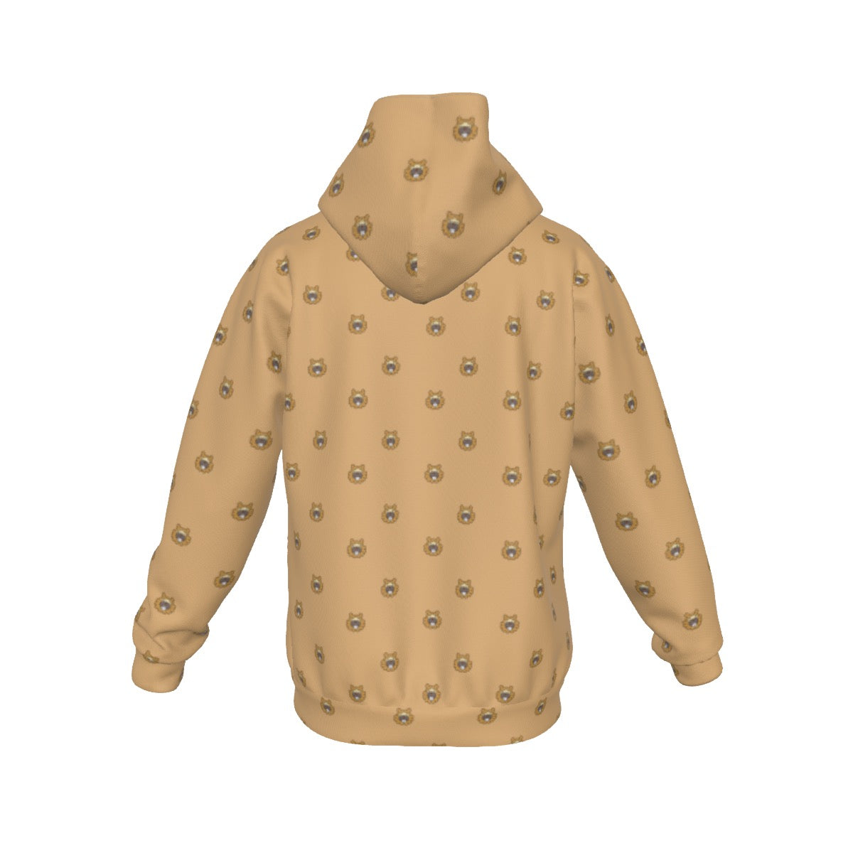 Bidoof Pattern Hoodie