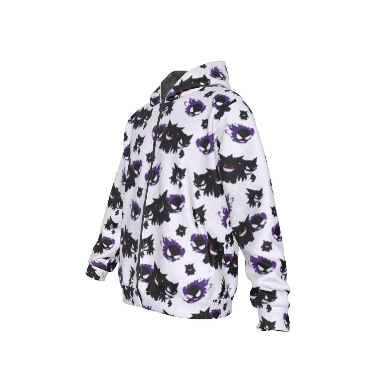 Gengar Evolution Pattern Hoodie