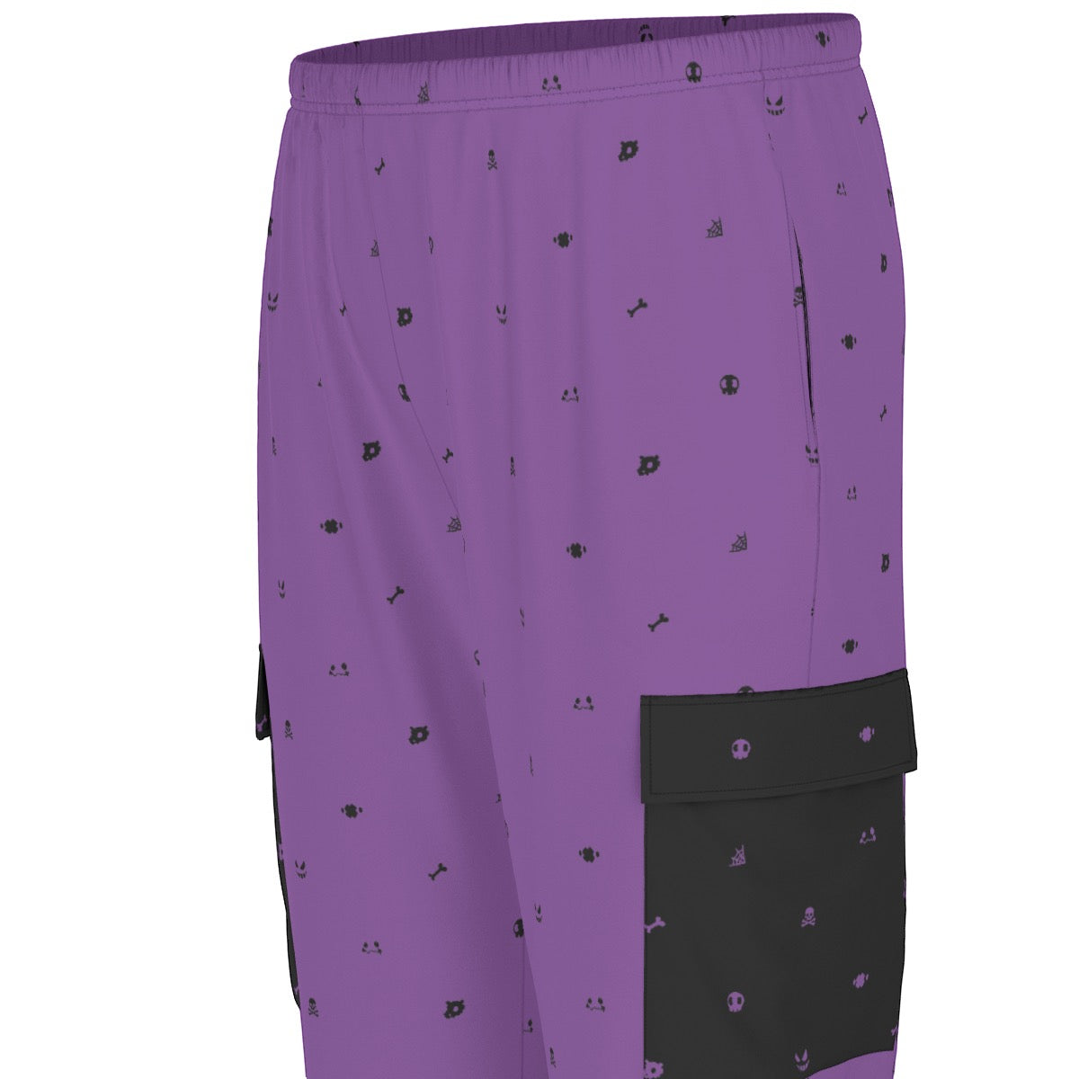 Ghost (Purple) Scrubs