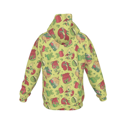 Flapple Pattern Hoodie