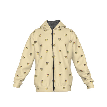 Ampharos Pattern Hoodie