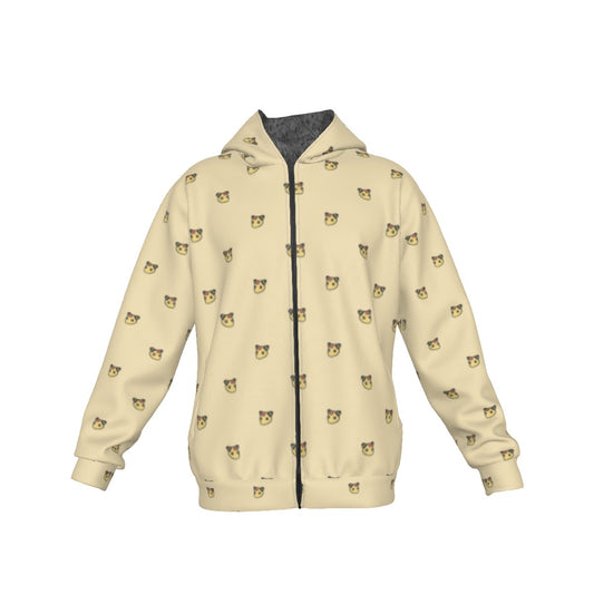 Ampharos Pattern Hoodie