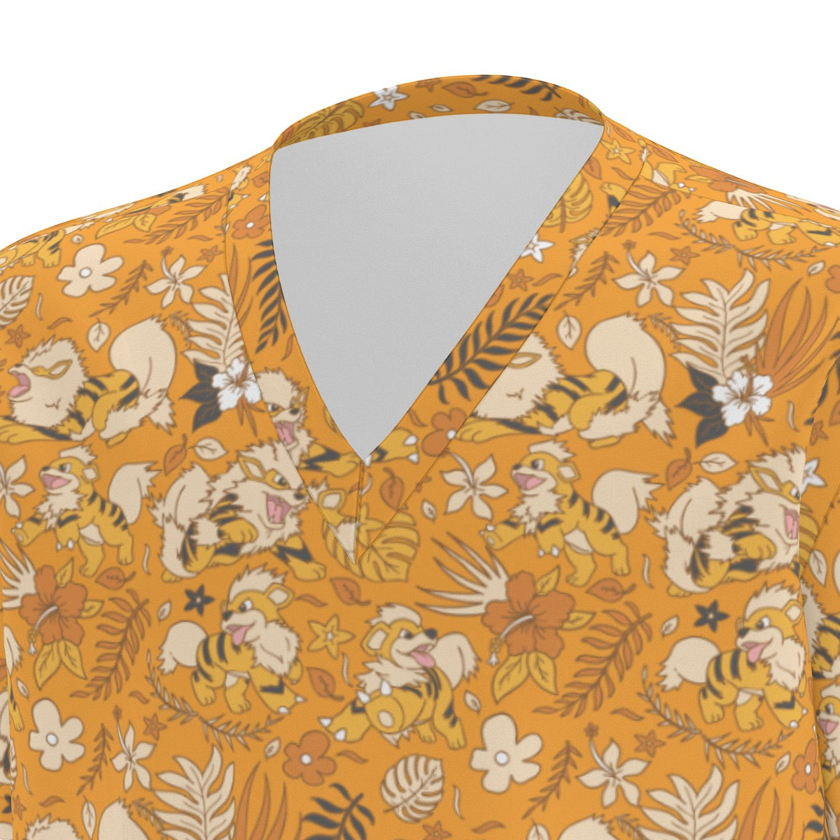 Arcanine Scrubs