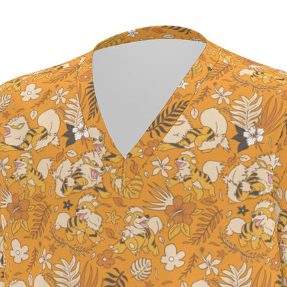 Arcanine Scrubs