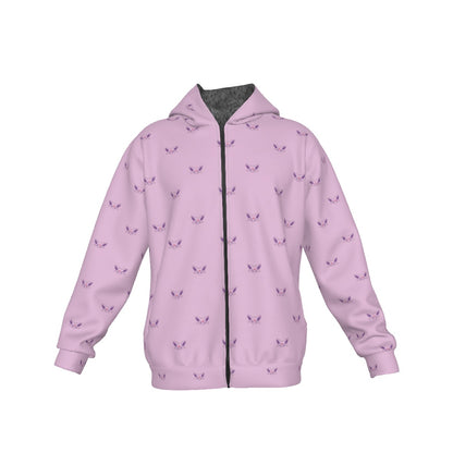 Espeon (Pink) Pattern Hoodie