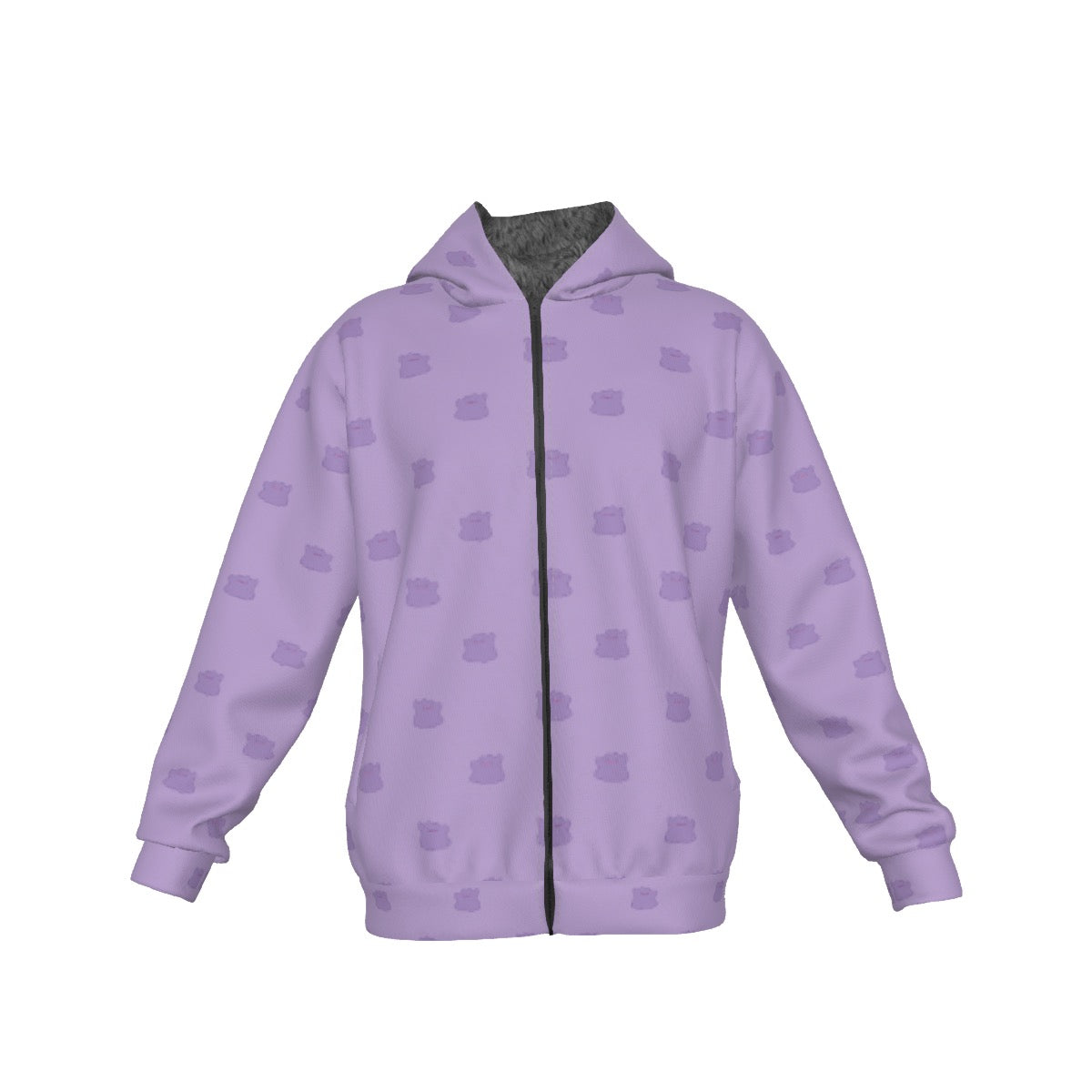 Ditto Pattern Hoodie