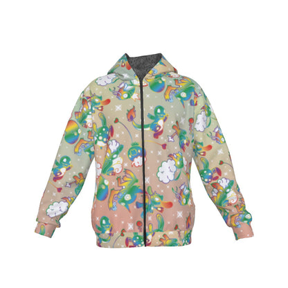 Rainbow Pattern Hoodie