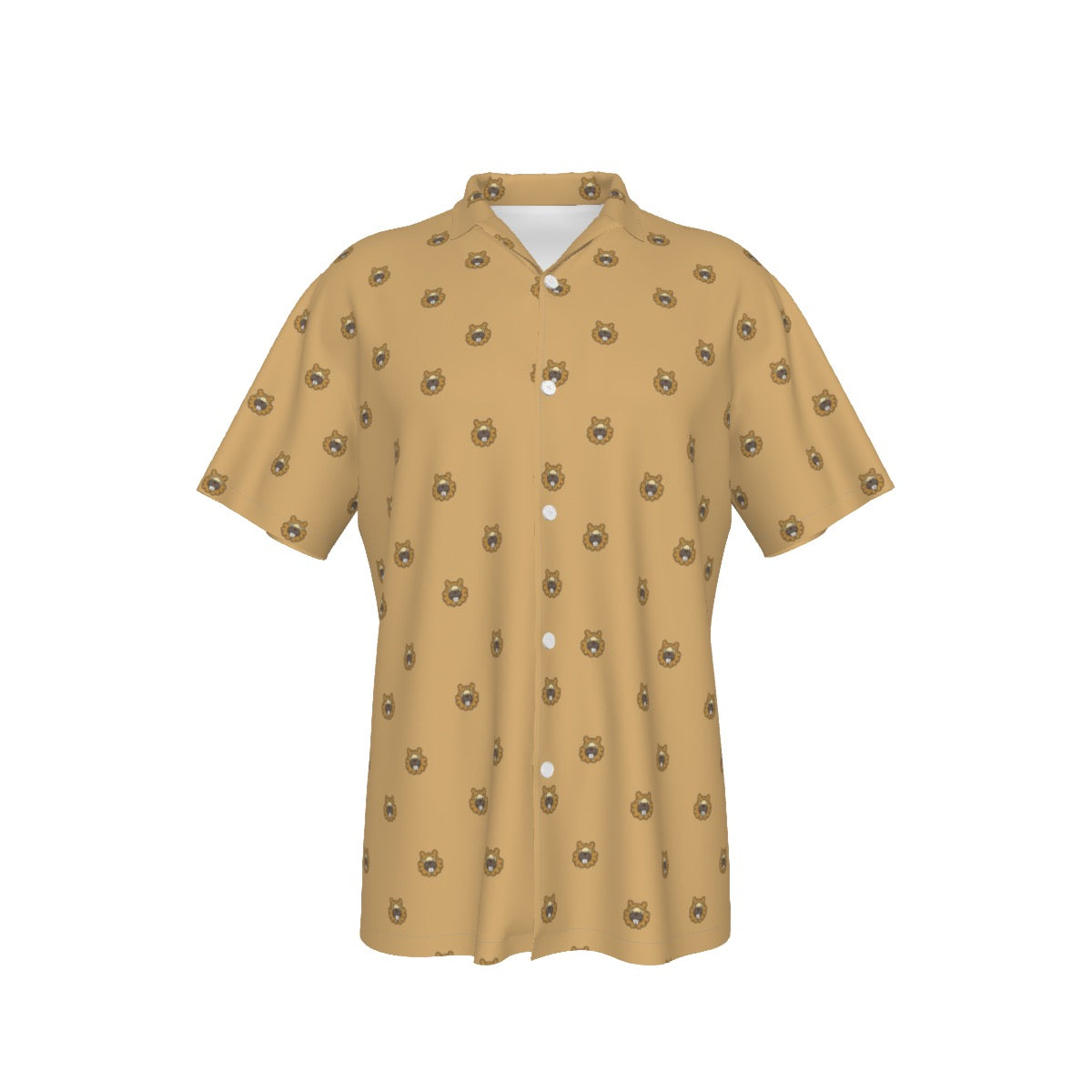 Bidoof Button Shirt