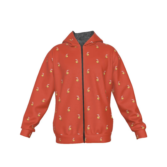 Moltres Pattern Hoodie
