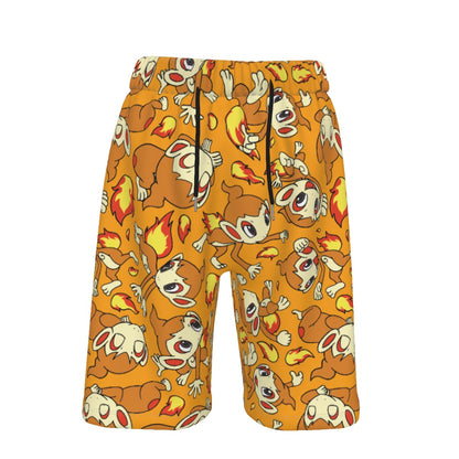 Chimchar (Brown) Shorts