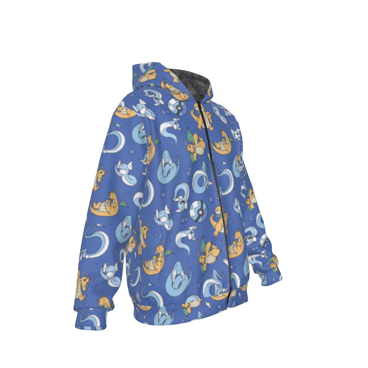 Dragonite Pattern Hoodie