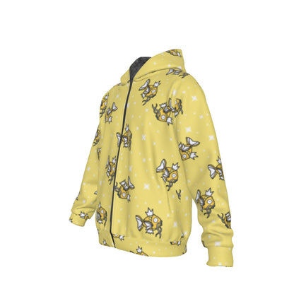 Shiny Magikarp Pattern Hoodie