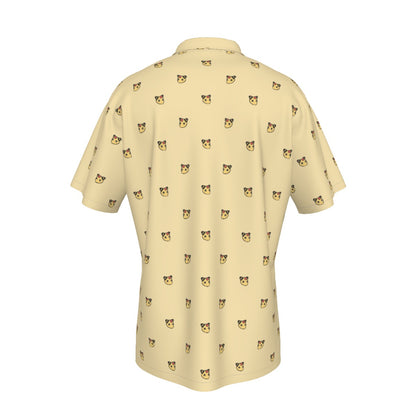 Ampharos Button Shirt