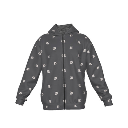 Cubone Pattern Hoodie