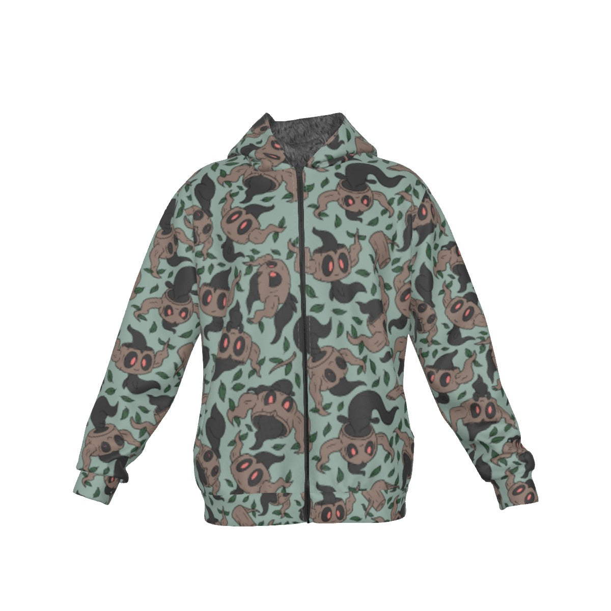 Phantump Pattern Hoodie