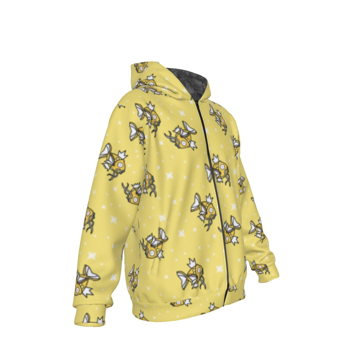 Shiny Magikarp Pattern Hoodie