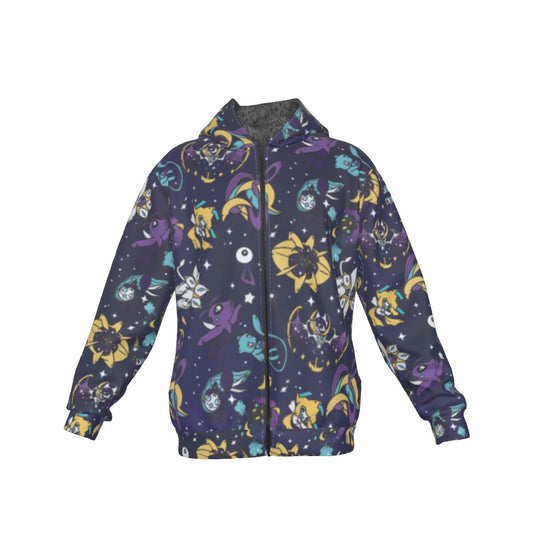 Galaxy Pattern Hoodie