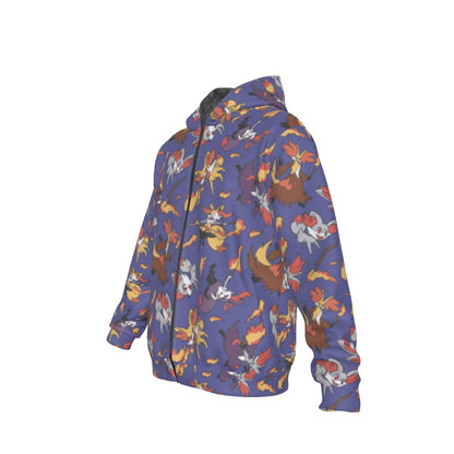 Fennekin Pattern Hoodie