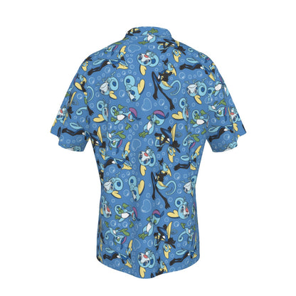 Sobble Button Shirt