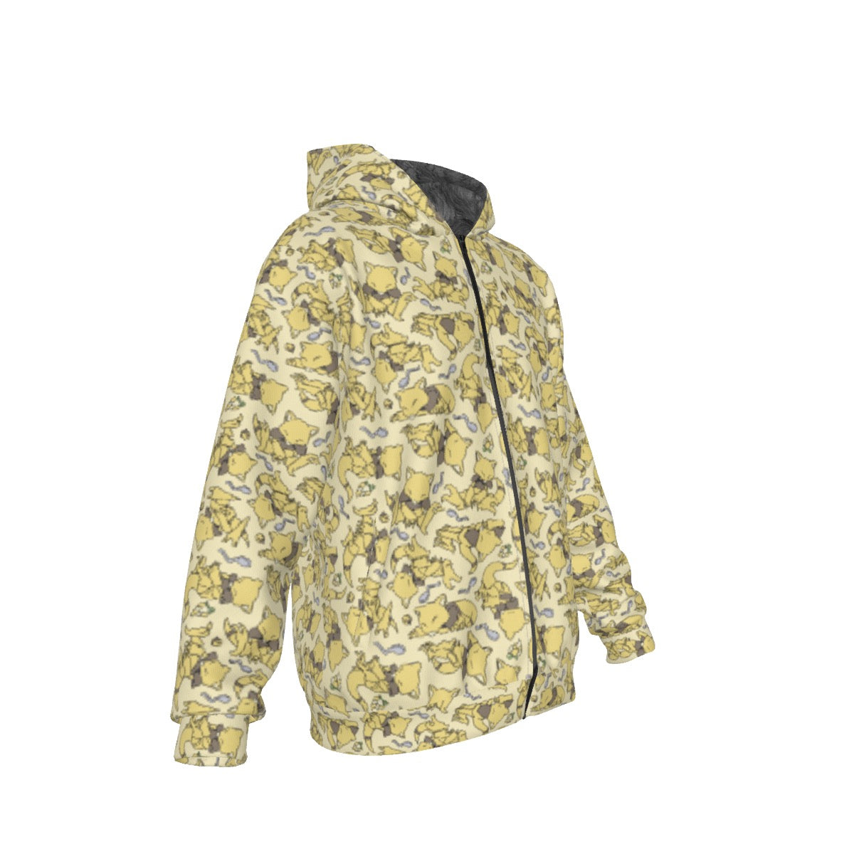 Abra Pattern Hoodie