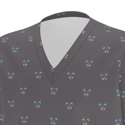 Umbreon (Blue) Scrubs