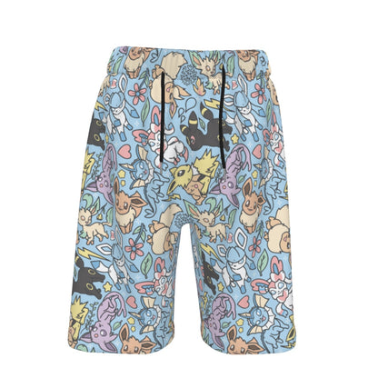 Eeveelutions (Blue) Shorts