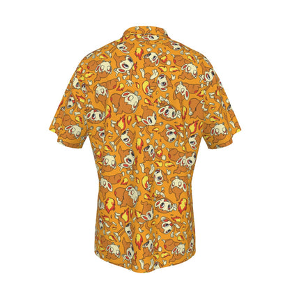 Chimchar Button Shirt