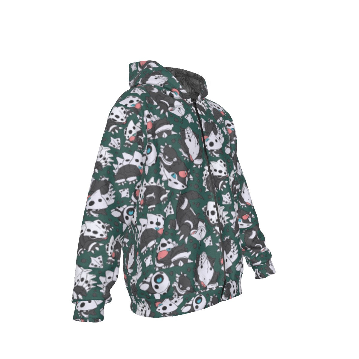 Aron Pattern Hoodie