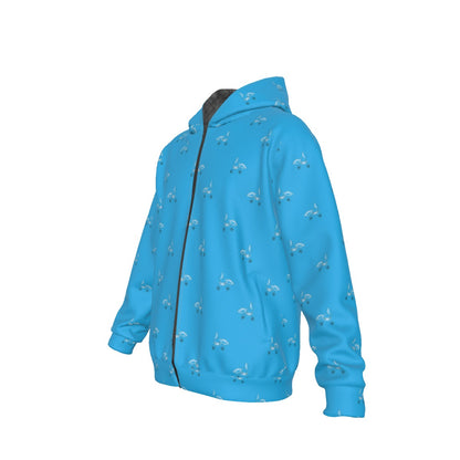 Gyarados Pattern Hoodie