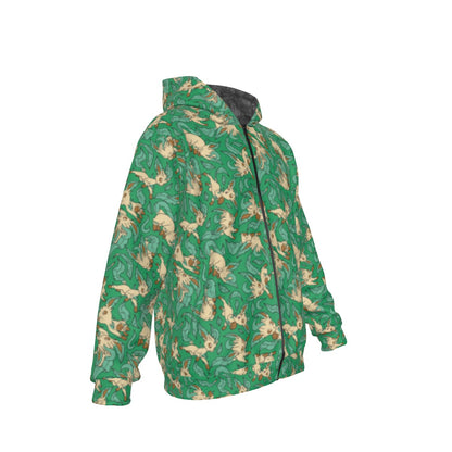 Leafeon Pattern Hoodie