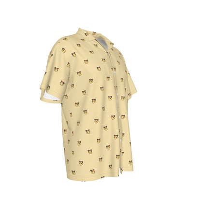 Ampharos Button Shirt