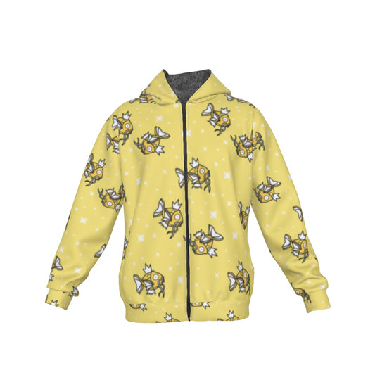 Shiny Magikarp Pattern Hoodie