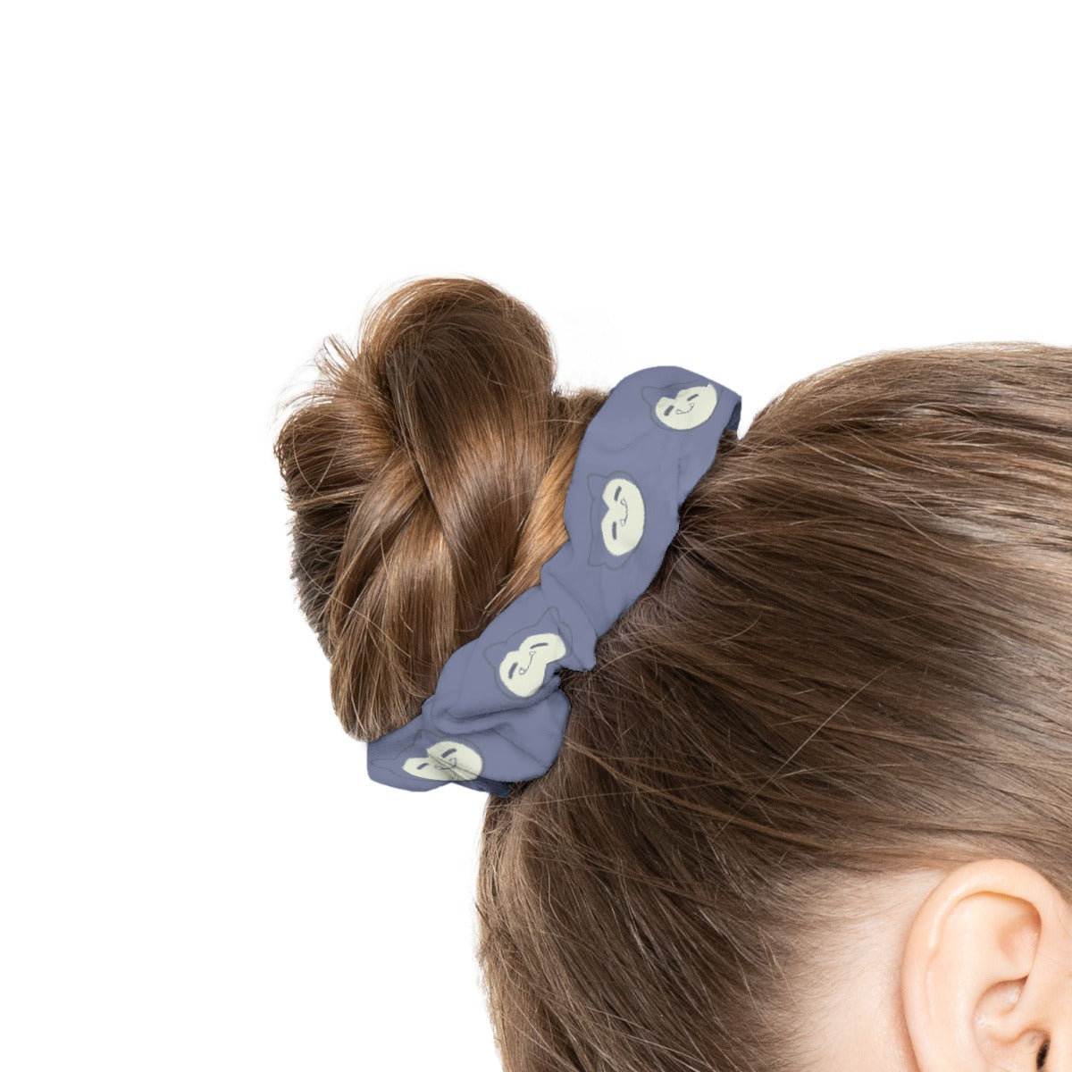 Snorlax Scrunchie