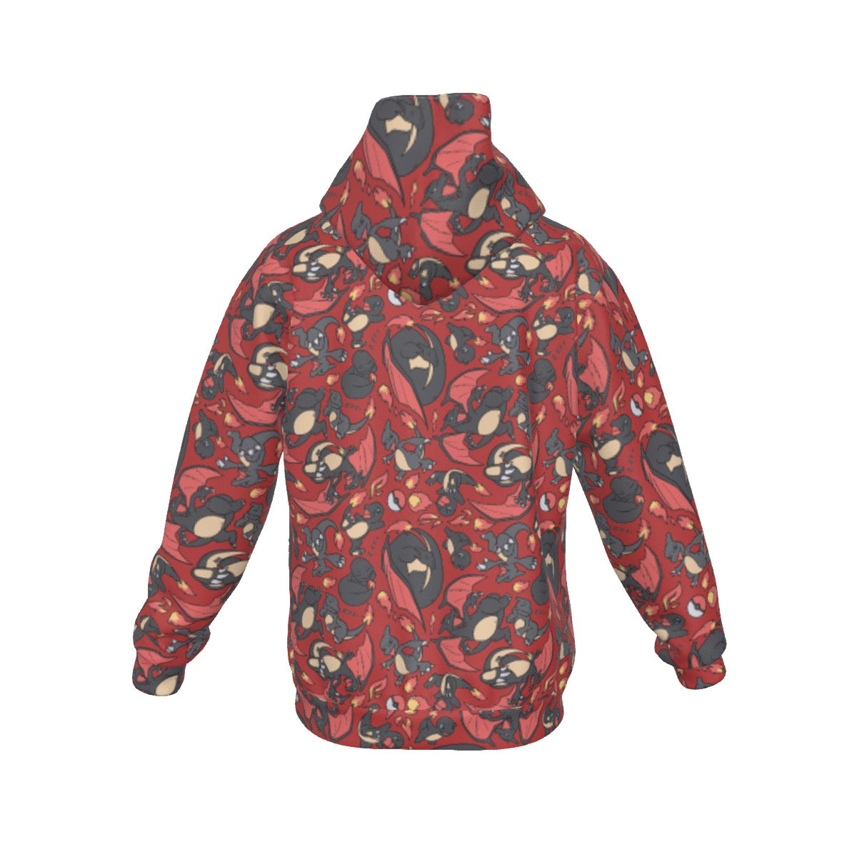 Charizard (Shiny Red) Pattern Hoodie