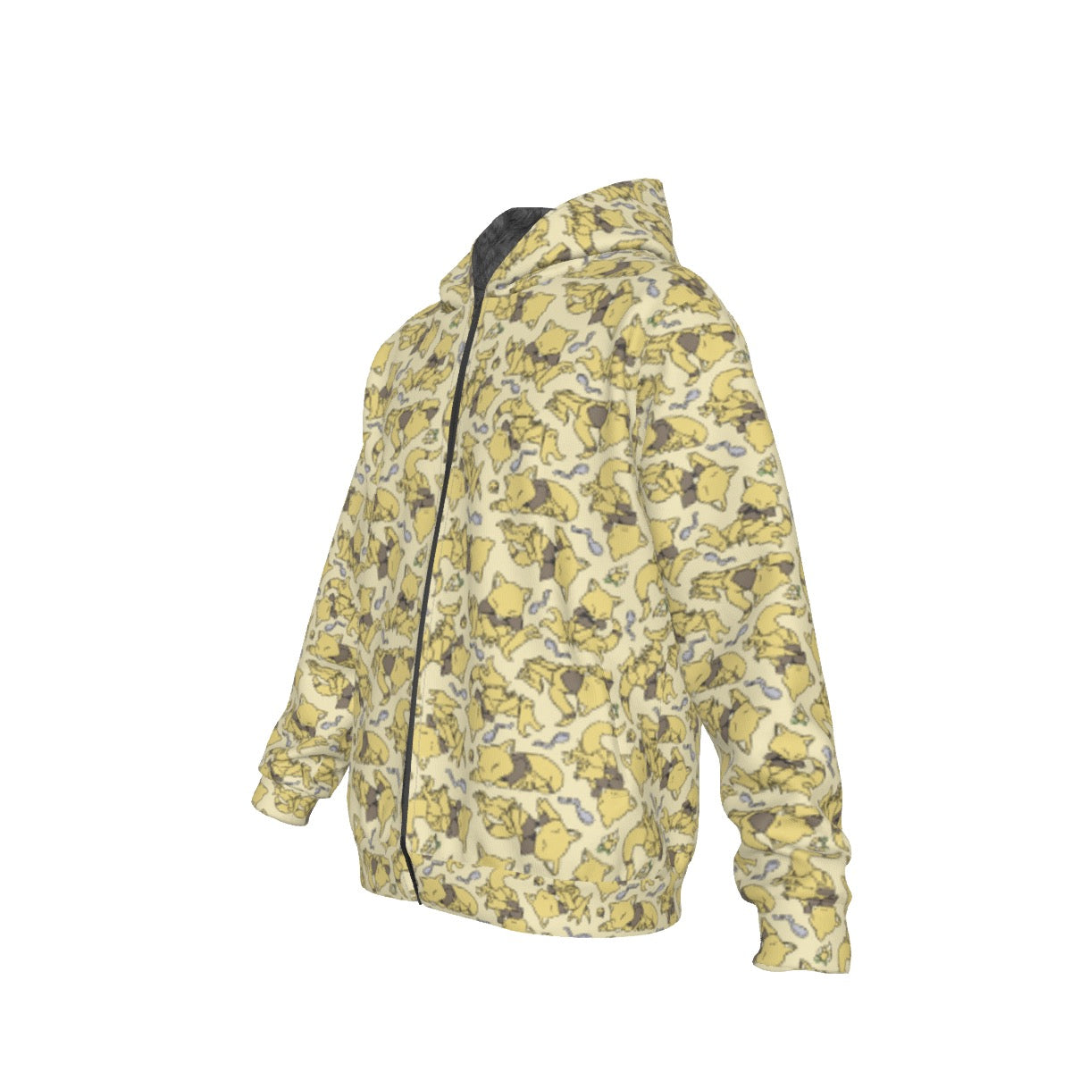 Abra Pattern Hoodie