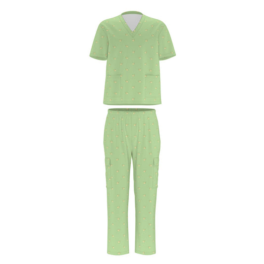 Leafeon Scrubs