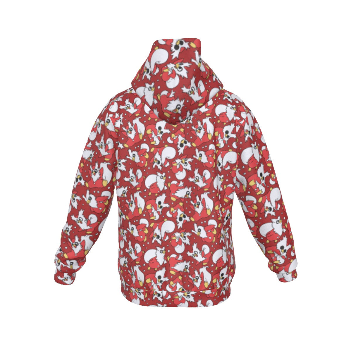 Delibird Pattern Hoodie