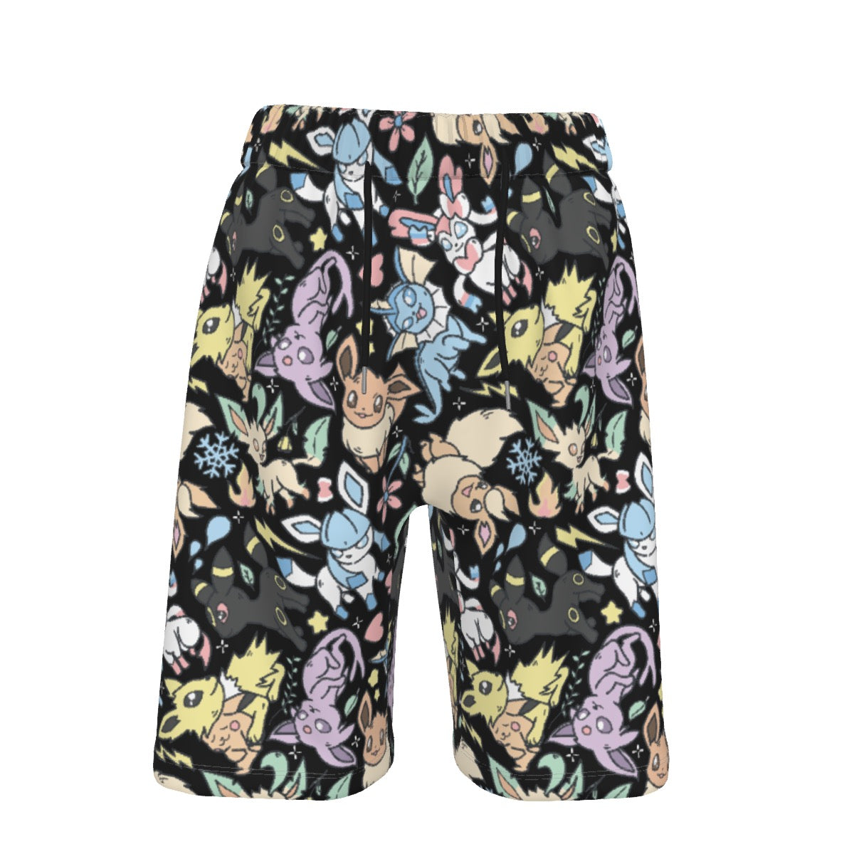 Eeveelutions (Black) Shorts