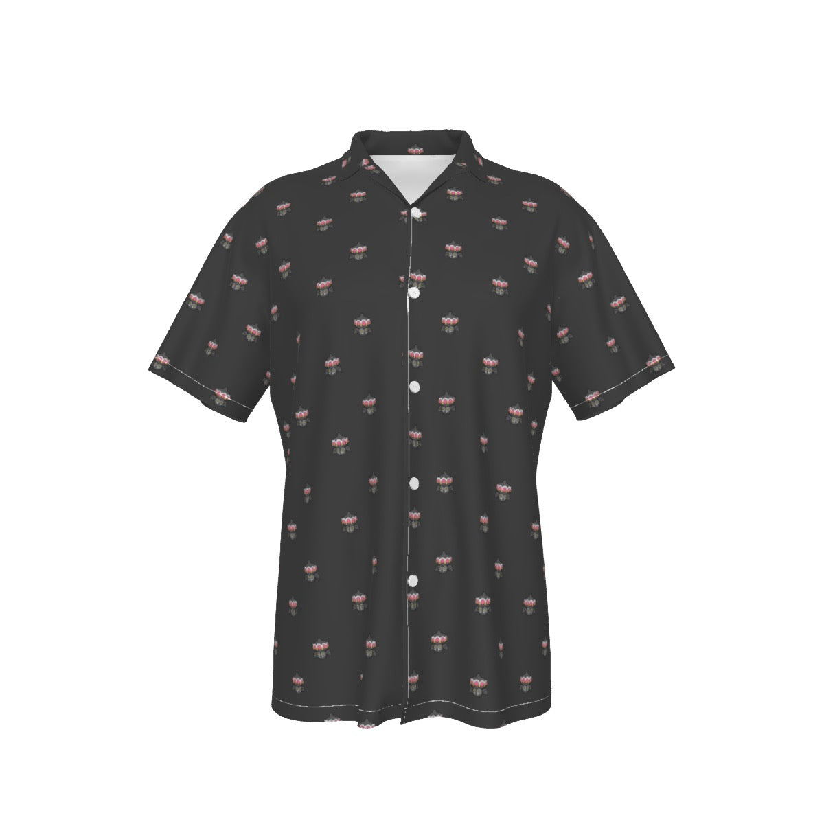 Claydol Button Shirt