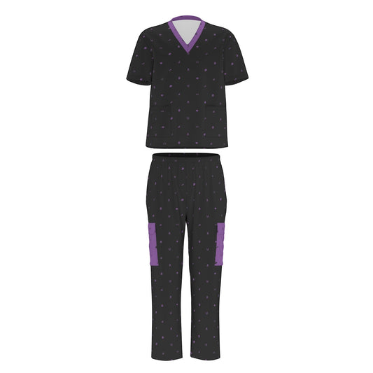 Ghost (Black) Scrubs