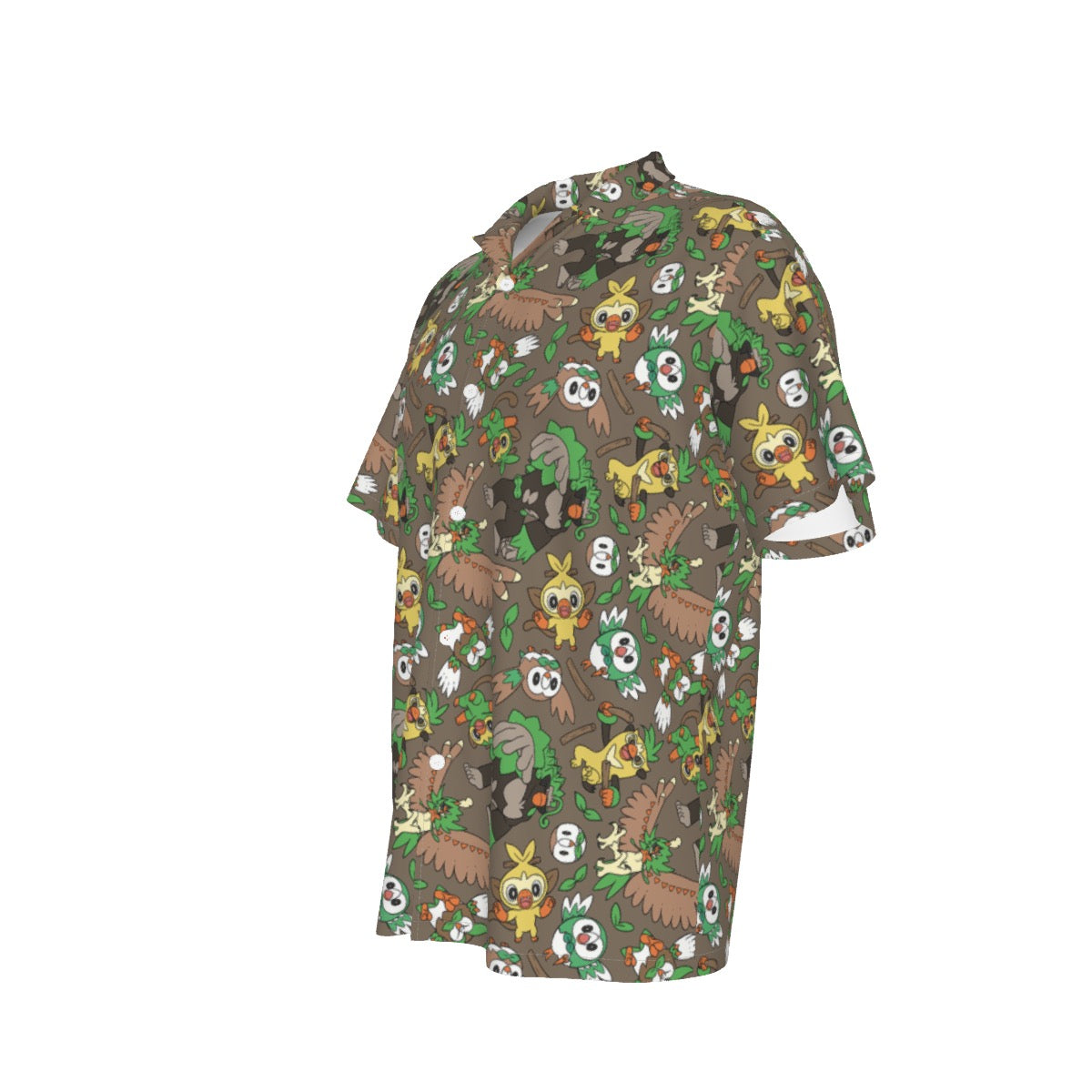 Grookey Button Shirt