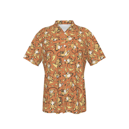 Raichu Button Shirt