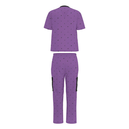 Ghost (Purple) Scrubs