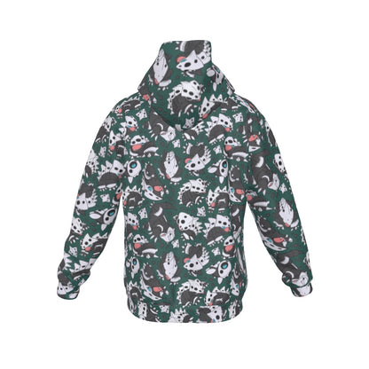 Aron Pattern Hoodie