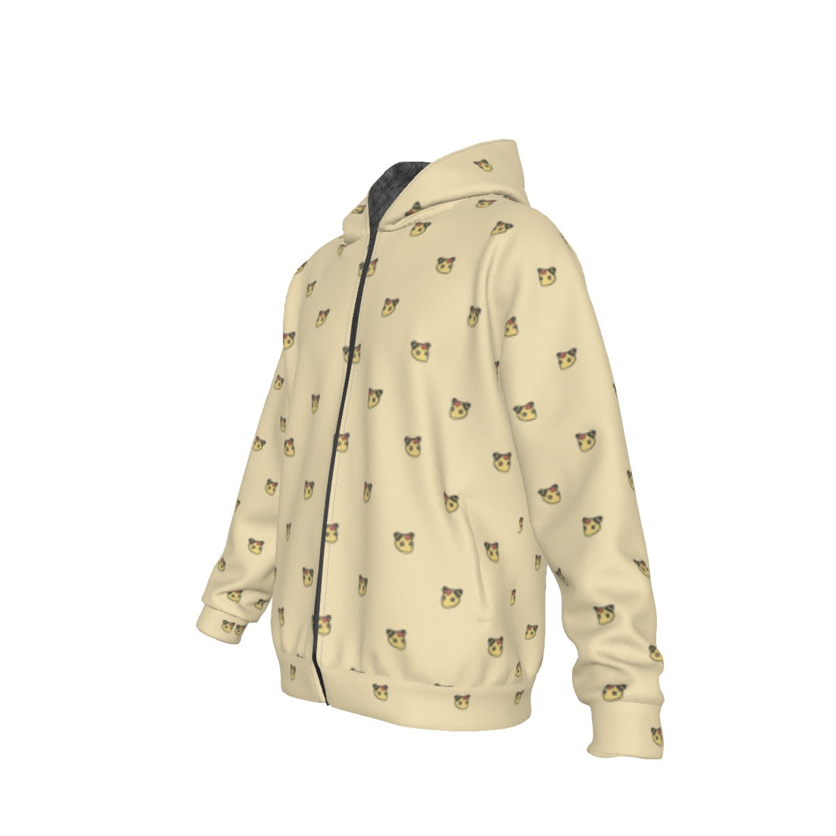 Ampharos Pattern Hoodie